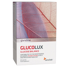 Sensilab Glandline Glucolux, kapsule (30 kapsul)