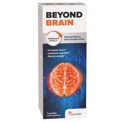Sensilab Beyond Brain, napitek - vrečke (7 vrečk)