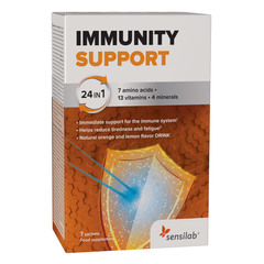 Sensilab Immunity Support, vrečke (7 vrečk)