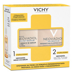 Vichy Neovadiol Winter Protokol, paket za nego suhe kože v perimenopavzi (50 ml + 30 ml)