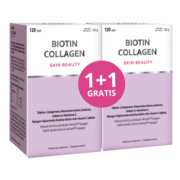 Skin Beauty Biotin Collagen Vitabalans Lady, tablete (2 x 120 tablet)