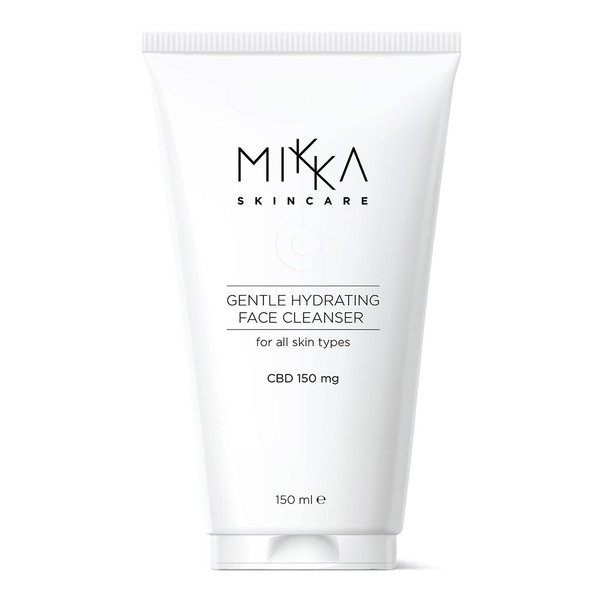 Mikka CBD, gel za umivanje obraza (150 ml)
