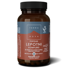 Terranova lepotni kompleks koža - lasje - nohti, kapsule (50 kapsul)