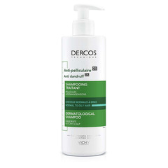 Vichy Dercos,šampon proti prhljaju za normalne in mastne lase (390 ml)