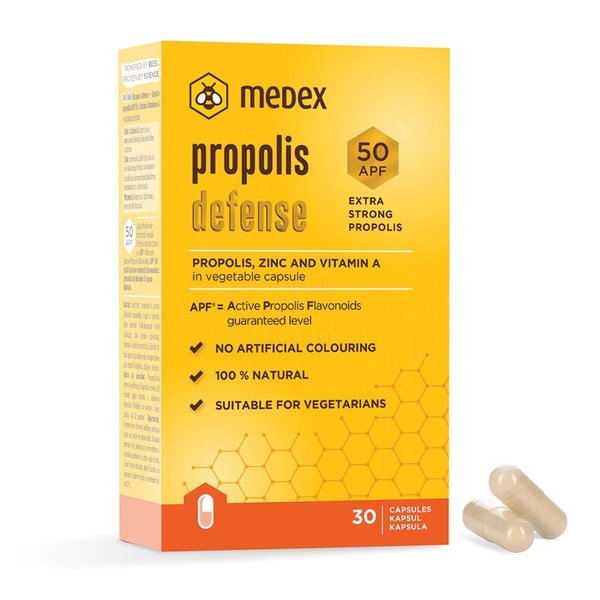 Propolis Defense Medex APF50, kapsule (30 kapsul)