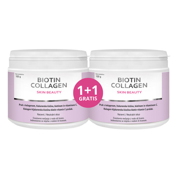 Skin Beauty Biotin Collagen Vitabalans Lady, prašek (100 g)