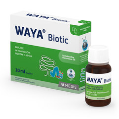 Waya Biotic, kapljice za novorojenčke, dojenčke in otroke (10 ml)