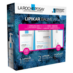 LRP Lipikar paket AP+M Balzam, paket (400 ml + 100 ml + 15 ml)