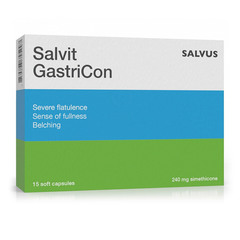 Salvit Gastricon, mehke kapsule (15 kapsul)