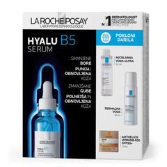 LRP Hyalu B5 serum, paket za nego občutljive kože (30 ml + 50 ml + 50 ml + 1,5 ml)