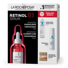 LRP Retinol B3 Pure Retinol, paket za nego obraza (30 ml + 50 ml + 50 ml + 1,5 ml)