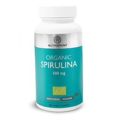 Nutrispoint Spirulina, tablete (180 tablet)
