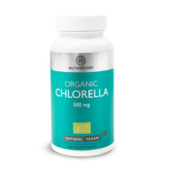 Nutrispoint ekološka Chlorella, tablete (180 tablet)