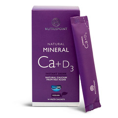 Nutrispoint Mineral Ca + D3, vrečke (14 vrečk)