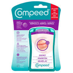 Compeed, obliži za herpes (15 obližev)