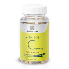 Nutrispoint Vitamin C z Acerolo, kapsule (60 kapsul) 