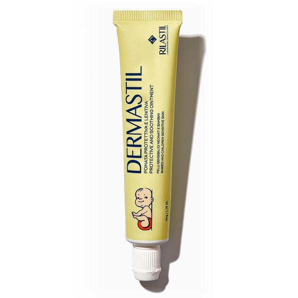 Rilastil Dermastil, zaščitno mazilo za dojenčke za plenični predel (50 g)