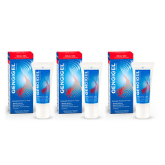 Gengigel gel za dlesni - paket (3 x 20 ml)
