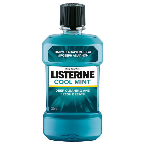 Listerine Mint, ustna voda (250 ml)