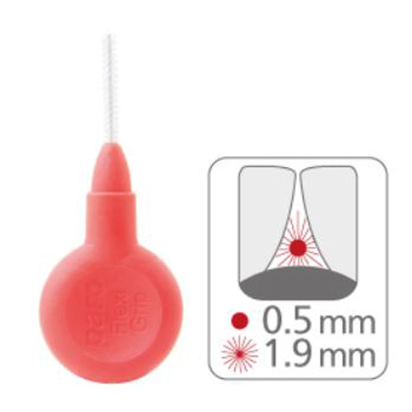 Paro Flexi grip medzobna ščetka