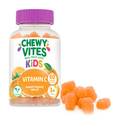 Chewy Vites Kids Vitamin C, gumijasti bonboni (60 bonbonov)