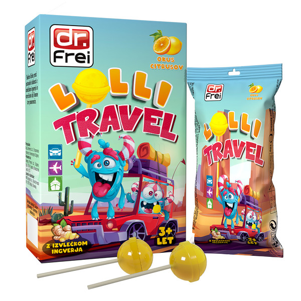 Dr. Frei Lolli Travel, lizike (3 lizike)