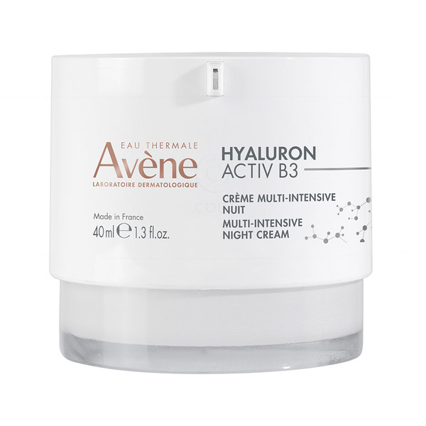 Avene Hyaluron Activ B3, multiintenzivna nočna krema (40 ml)