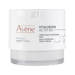Avene Hyaluron Activ B3, multiintenzivna nočna krema (40 ml)
