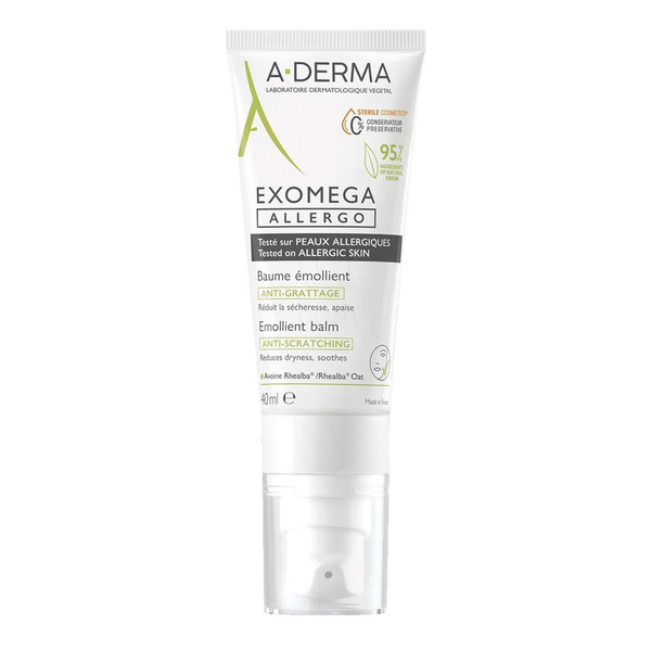 A-Derma Exomega Allergo, emolientni balzam (40 ml) 