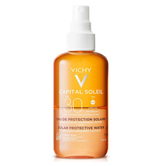 Vichy Capital Soleil, tonirana vodica za zaščito pred soncem - ZF30 (200 ml)