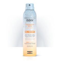 ISDIN Fotoprotector, prozoren sprej za telo Wet Skin - ZF 50 (250 ml) 