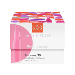 Dr. Grandel Forever 39 Bauhaus Design, ampule (5 x 3 ml)