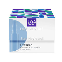 Dr. Grandel Hyaluron Bauhaus design, ampule (5 x 3 ml)