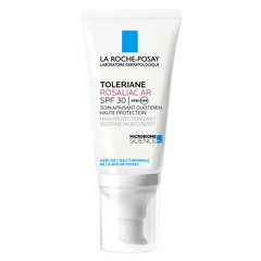 LRP Toleriane Rosaliac AR, dnevna pomirjujoča vlažilna krema - ZF30 (50 ml)