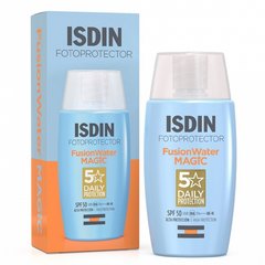 ISDIN Fotoprotector Fusion Water, fluid za zaščito obraza pred soncem - ZF50 (50 ml)