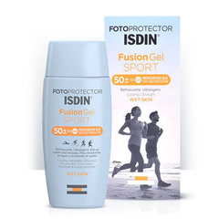 ISDIN Fotoprotector Fusion Gel Sport Wet skin, gel za telo za zaščito pred soncem - ZF50+ (100 ml)