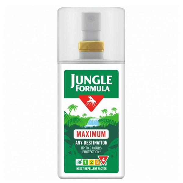 Jungle Formula Maximum Original, zaščita proti komarjem in klopom (75 ml)