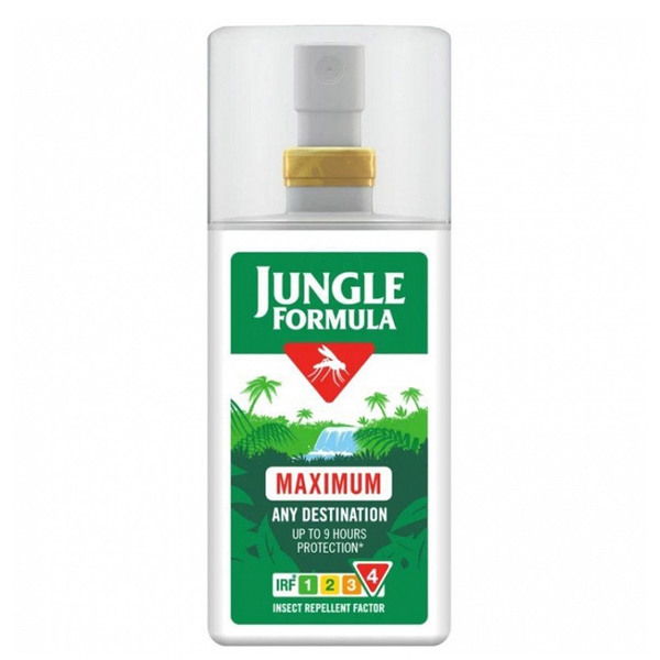 Jungle Formula Maximum Original, zaščita proti komarjem in klopom (75 ml)