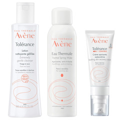 Avene Tolerance, rutina za kožo nagnjeno k alergijam (200 ml + 150 ml + 50 ml)