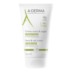  A-Derma, krema za roke in nohte (50 ml)