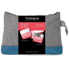  Neutrogena Bright Boost, paket za nego obraza (50 ml + 50 ml + toaletna torbica)