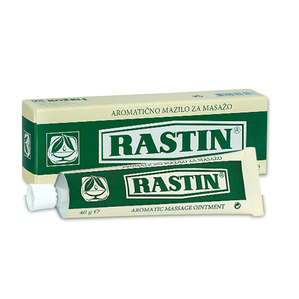 Rastin, aromatično mazilo za masažo (40 g)