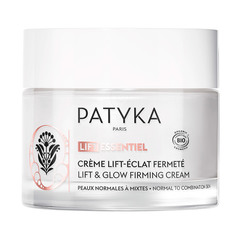 Patyka Lift Essentiel, učvrščujoča lift-radiance krema (50 ml)