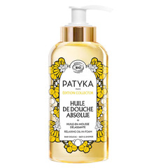 Patyka Huile Absolue, sproščujoče olje v peni za kopanje (200 ml)