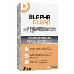 Blephaclean, sterilne krpice za čiščenje vek (20 blazinic)