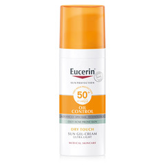 Eucerin Sun Oil Control Dry Touch, kremni gel za zaščito obraza - ZF 50+ (50 ml)