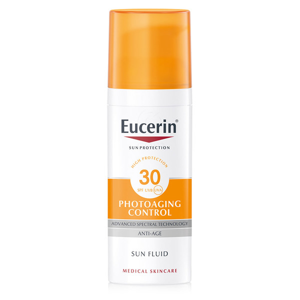 Eucerin Sun Photoaging Control, fluid za obraz - ZF 30 (50 ml)
