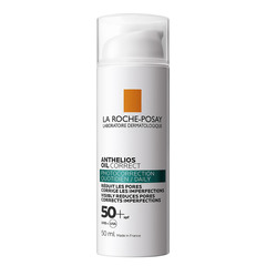 LRP Anthelios Oil Correct, gel krema za obraz - ZF50+ (50 ml)