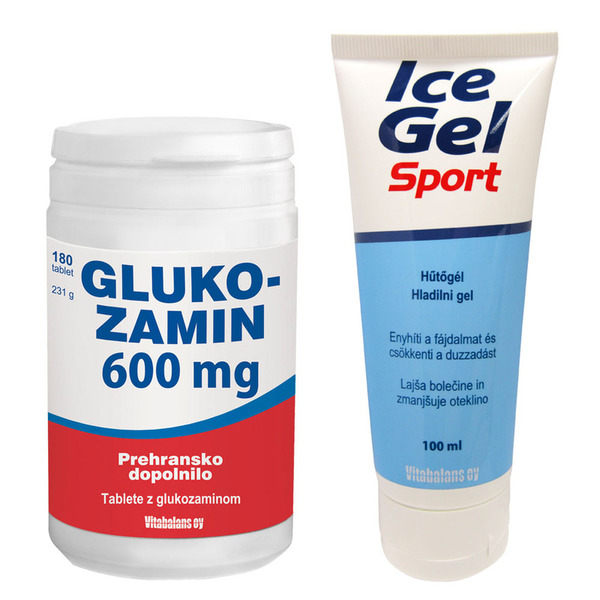 Glukozamin 600 mg Vitabalans, 180 tablet