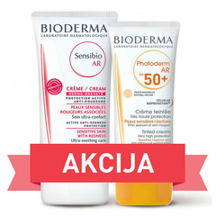 Bioderma Sensibio AR in Photoderm, paket (40 ml + 30 ml)
